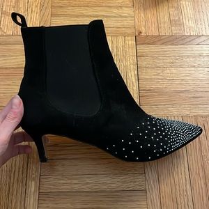 Azura rhinestone boots